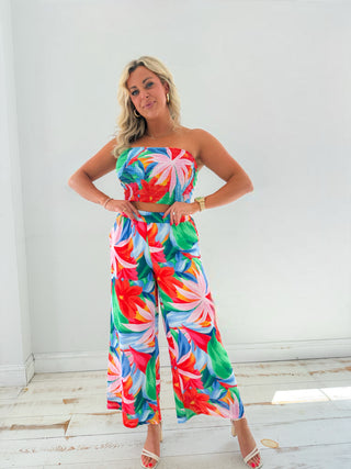 (Small) DANTE VILLA FLORAL PANT - Z SUPPLY