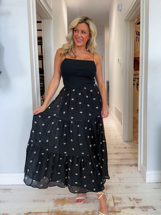 THE CAPRI DRESS (BLACK)