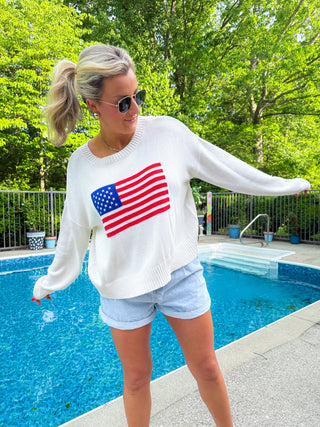 SIENNA FLAG SWEATER - Z SUPPLY