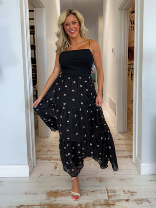 THE CAPRI DRESS (BLACK)