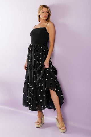 THE CAPRI DRESS (BLACK)