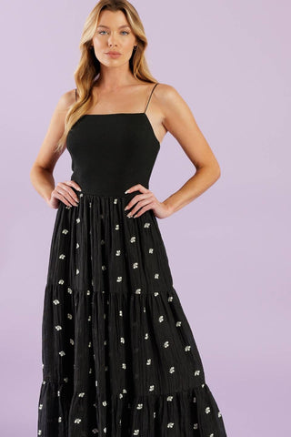 THE CAPRI DRESS (BLACK)