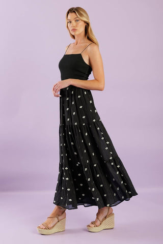 THE CAPRI DRESS (BLACK)