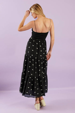 THE CAPRI DRESS (BLACK)