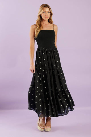 THE CAPRI DRESS (BLACK)