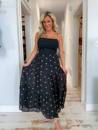 THE CAPRI DRESS (BLACK)
