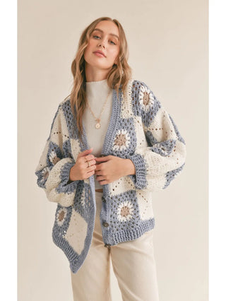 MYRIAM DIASY CROCHET (IVORY SKY)  - SADIE X SAGE