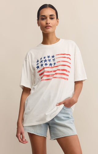 FLAG CITY TEE - Z SUPPLY