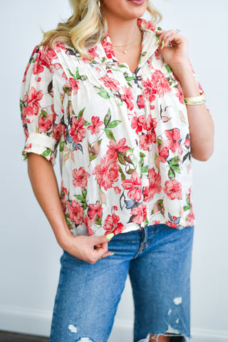 NADIRA BLOUSE - BISHOP & YOUNG