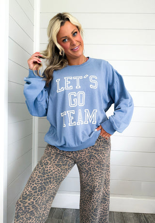 GO TEAM SWEATSHIRT - Z SUPPLY