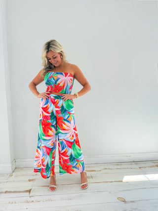(Small) DANTE VILLA FLORAL PANT - Z SUPPLY