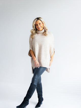 MODERN MELANGE PULLOVER - Bishop & Young