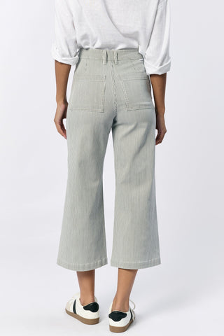 AUDREY WIDE LEG JEAN (RAILROAD GREY)