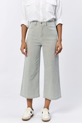 AUDREY WIDE LEG JEAN (RAILROAD GREY)