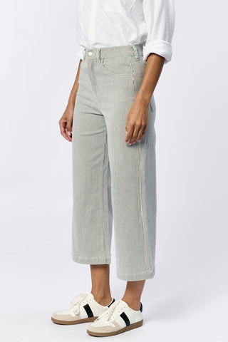 AUDREY WIDE LEG JEAN (RAILROAD GREY)
