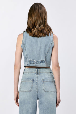 NORRIS DENIM VEST