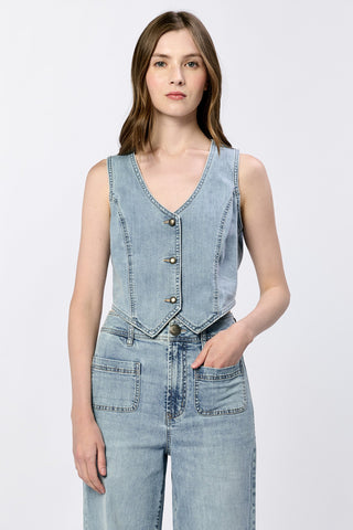 NORRIS DENIM VEST