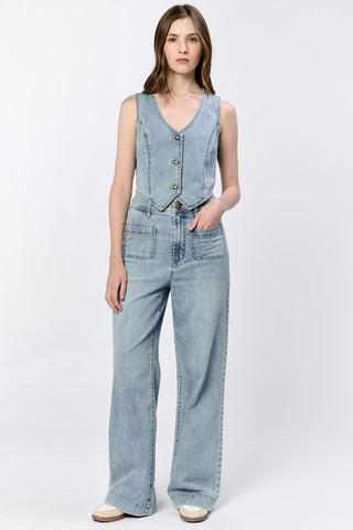 NORRIS DENIM VEST
