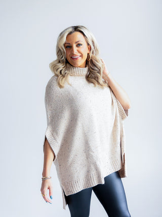 MODERN MELANGE PULLOVER - Bishop & Young