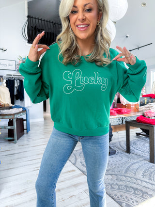 LUCKY SWEATSHIRT - Z SUPPLY