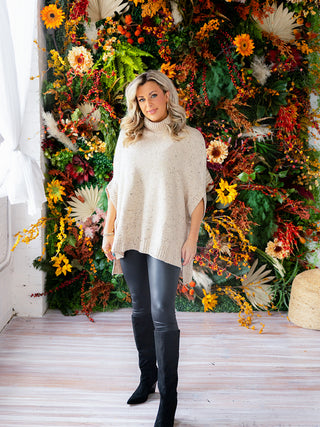 MODERN MELANGE PULLOVER - Bishop & Young