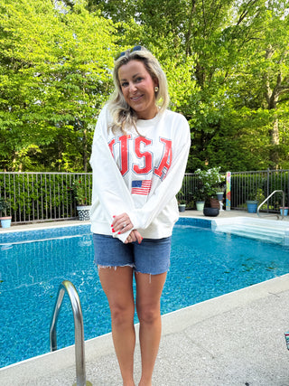 FLAG SUNDAY SWEATSHIRT