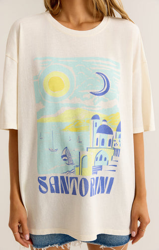 SANTORINI SOCAL OVERSIZED TEE - Z SUPPLY