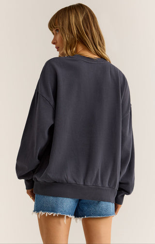 YACHT CLUB SUNDAY SWEATSHIRT - Z SUPPLY