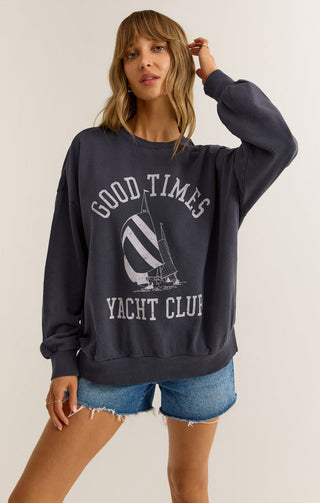 YACHT CLUB SUNDAY SWEATSHIRT - Z SUPPLY