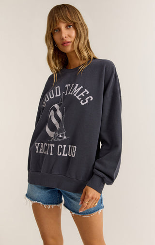 YACHT CLUB SUNDAY SWEATSHIRT - Z SUPPLY