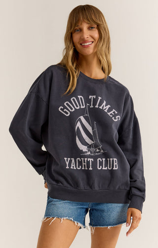 YACHT CLUB SUNDAY SWEATSHIRT - Z SUPPLY