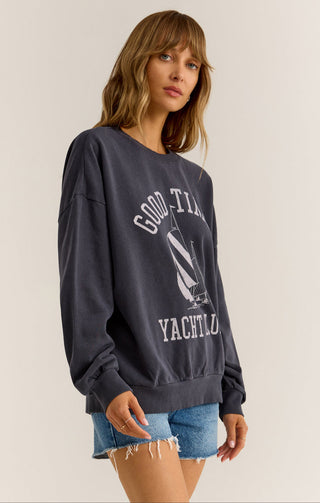 YACHT CLUB SUNDAY SWEATSHIRT - Z SUPPLY