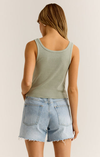 (LARGE) GREETINGS SUN TRIP TANK - Z SUPPLY