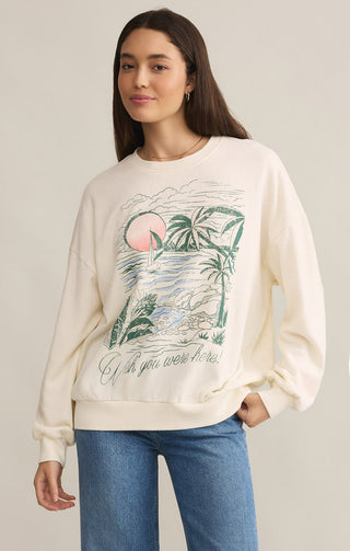 WISHES SUNDAY SWEATSHIRT - Z SUPPLY