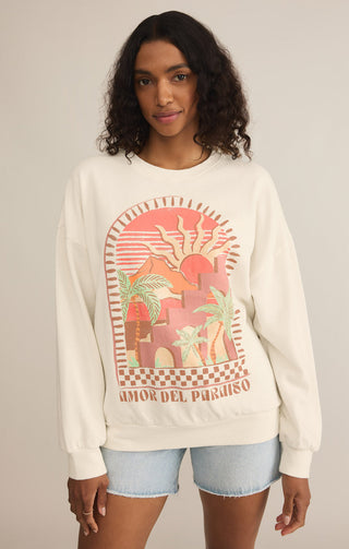 PARAISO SUNDAY SWEATSHIRT - Z SUPPLY