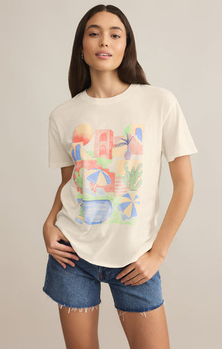 FUN & SUN BOYFRIEND TEE - Z SUPPLY