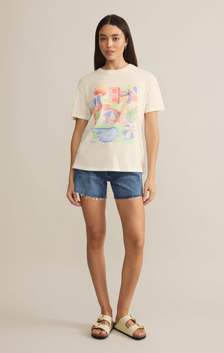 FUN & SUN BOYFRIEND TEE - Z SUPPLY