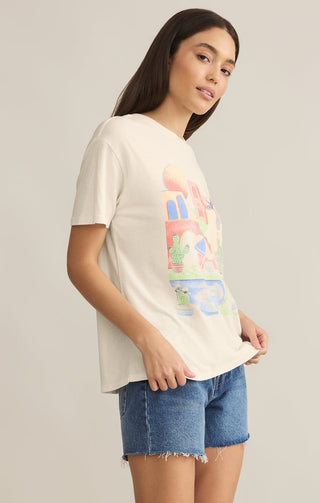 FUN & SUN BOYFRIEND TEE - Z SUPPLY