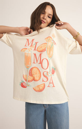MIMOSA SOCAL OVERSIZED TEE - Z SUPPLY