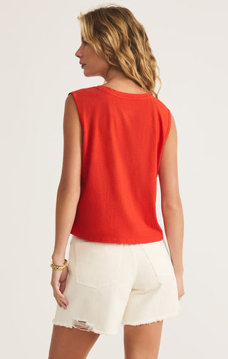 AMERICAN GROWN LA MER TANK - Z SUPPLY