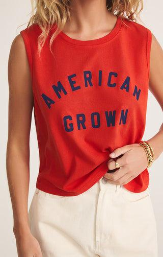 AMERICAN GROWN LA MER TANK - Z SUPPLY
