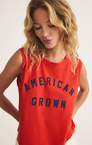 AMERICAN GROWN LA MER TANK - Z SUPPLY