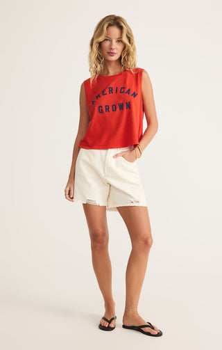 AMERICAN GROWN LA MER TANK - Z SUPPLY