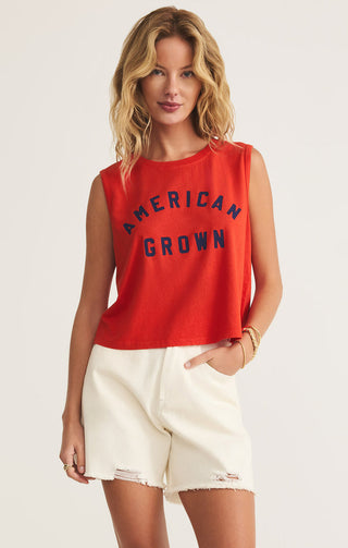 AMERICAN GROWN LA MER TANK - Z SUPPLY