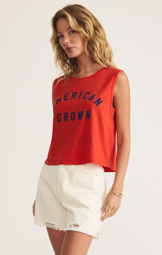 AMERICAN GROWN LA MER TANK - Z SUPPLY