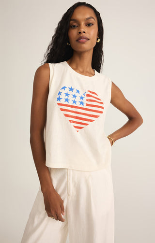 STARS & STRIPES LA MER TANK - Z SUPPLY