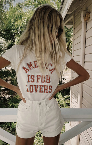 (XS) LOVERS TOURIST TEE - Z SUPPLY