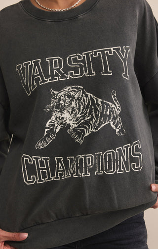 VARSITY SUNDAY SWEATSHIRT - Z SUPPLY