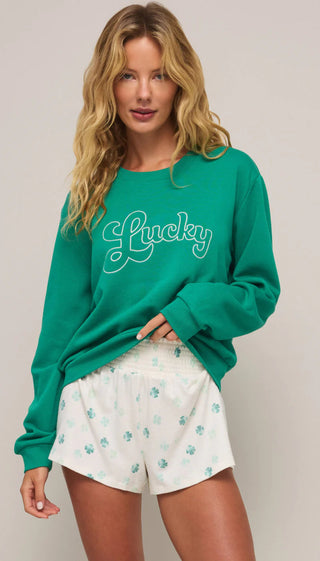 LUCKY SWEATSHIRT - Z SUPPLY