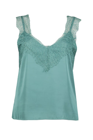 ISLA LACE DETAIL CAMI - BISHOP & YOUNG